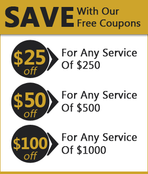 free plumbing coupon